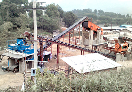 機(jī)制砂生產(chǎn)線